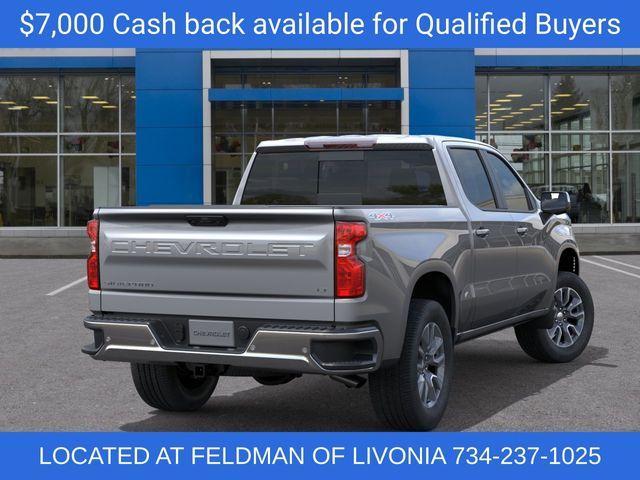 new 2026 Chevrolet Silverado 1500 car, priced at $49,567