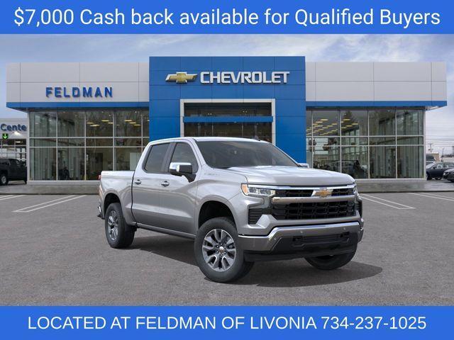 new 2026 Chevrolet Silverado 1500 car, priced at $49,567
