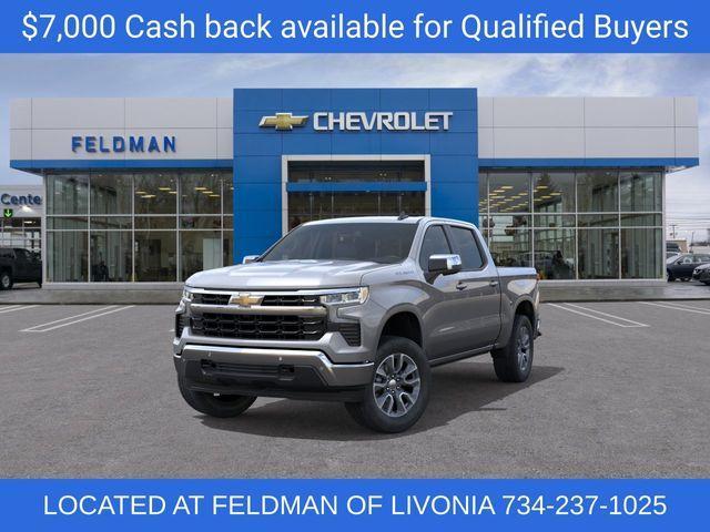 new 2026 Chevrolet Silverado 1500 car, priced at $49,567