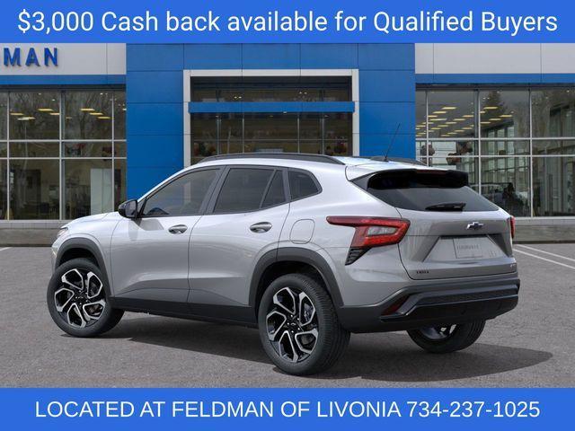 new 2026 Chevrolet Trax car, priced at $24,479