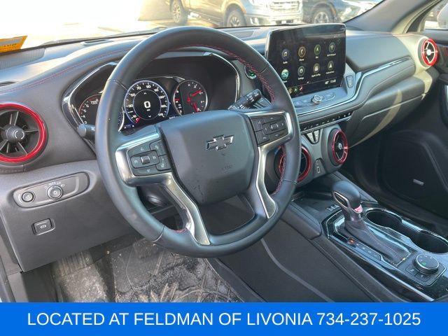 used 2024 Chevrolet Blazer car, priced at $35,990