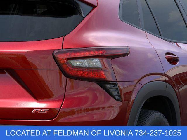 new 2026 Chevrolet Trax car, priced at $22,255