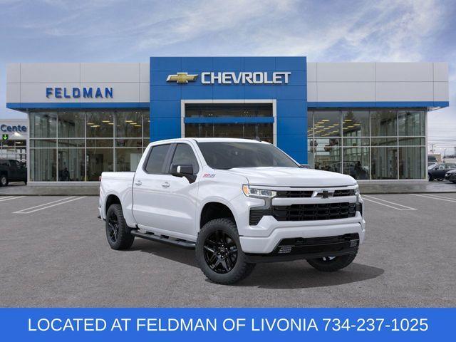 new 2026 Chevrolet Silverado 1500 car, priced at $53,788
