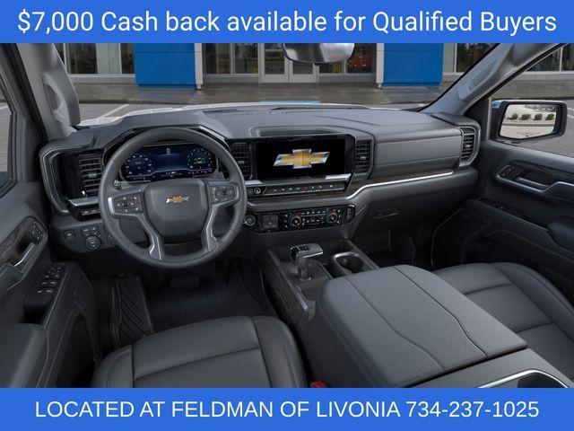 new 2026 Chevrolet Silverado 1500 car, priced at $56,676