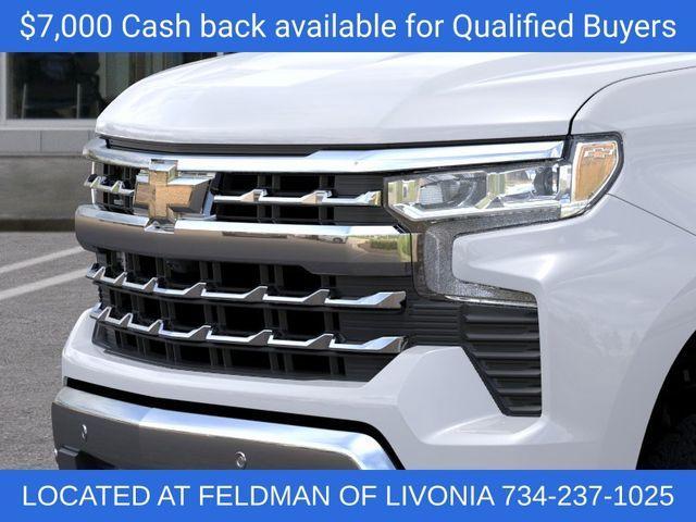 new 2026 Chevrolet Silverado 1500 car, priced at $56,676