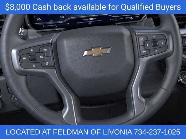 new 2026 Chevrolet Silverado 1500 car, priced at $55,676