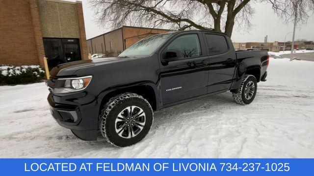 used 2022 Chevrolet Colorado car, priced at $29,990