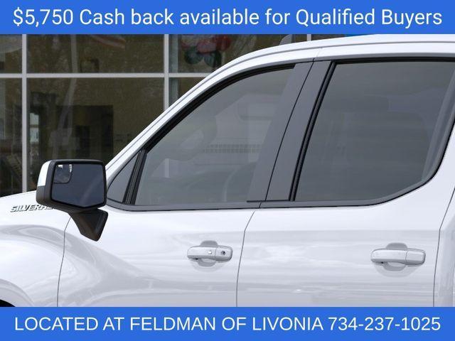 new 2026 Chevrolet Silverado 1500 car, priced at $44,465