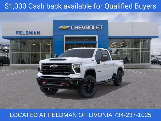 new 2026 Chevrolet Silverado 2500 car, priced at $62,506