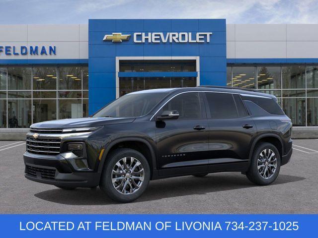 new 2026 Chevrolet Traverse car, priced at $40,060