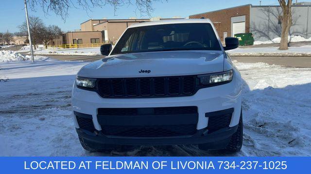 used 2024 Jeep Grand Cherokee L car, priced at $28,990