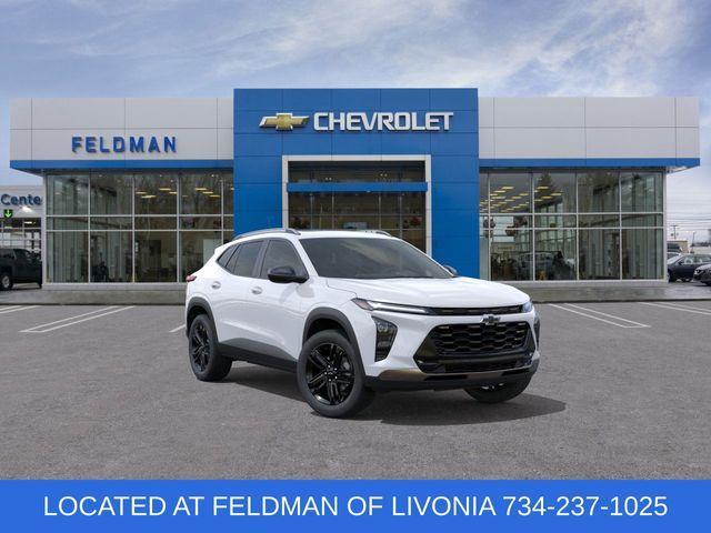 new 2026 Chevrolet Trax car, priced at $25,479