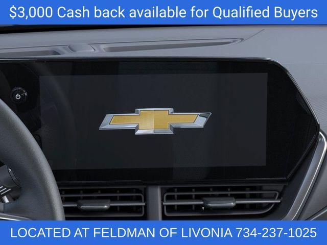 new 2026 Chevrolet Trax car, priced at $24,479