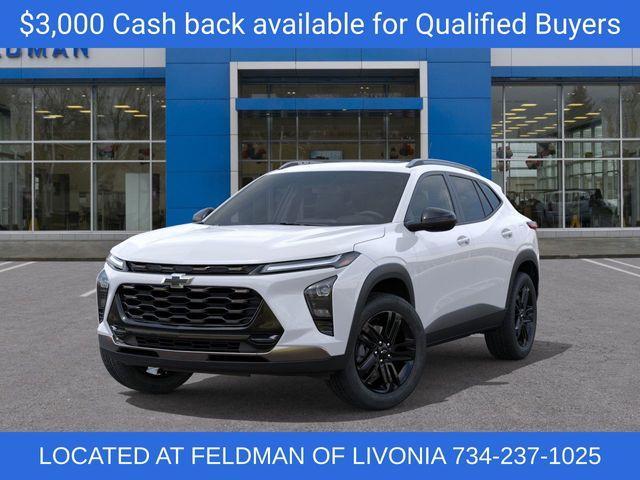 new 2026 Chevrolet Trax car, priced at $24,479