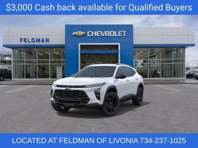 new 2026 Chevrolet Trax car, priced at $24,479