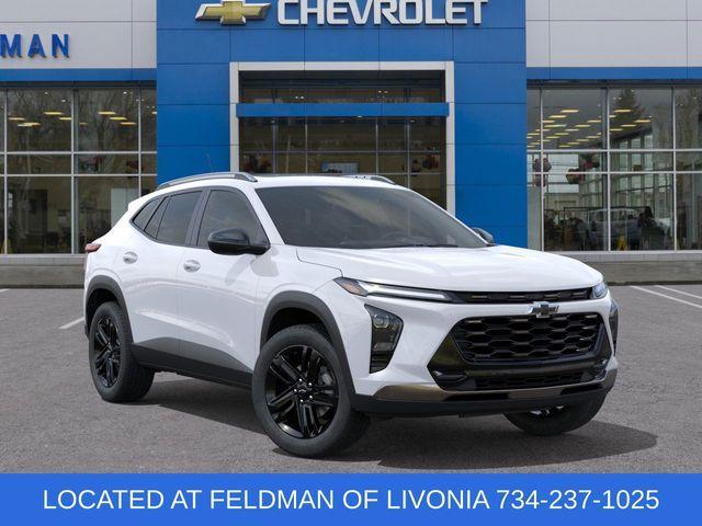 new 2026 Chevrolet Trax car, priced at $25,479