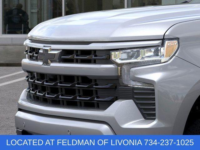 new 2026 Chevrolet Silverado 1500 car, priced at $52,070