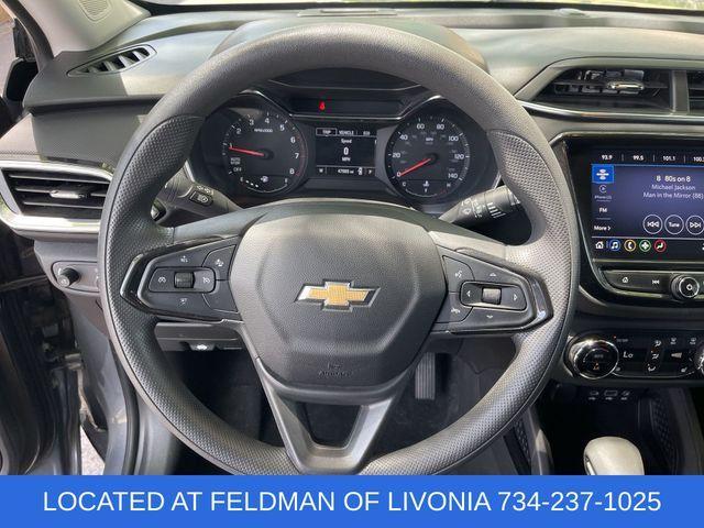 used 2022 Chevrolet TrailBlazer car, priced at $20,598