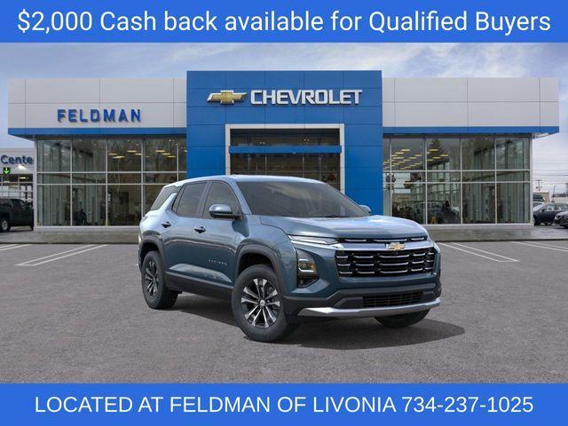 new 2026 Chevrolet Equinox car, priced at $31,403