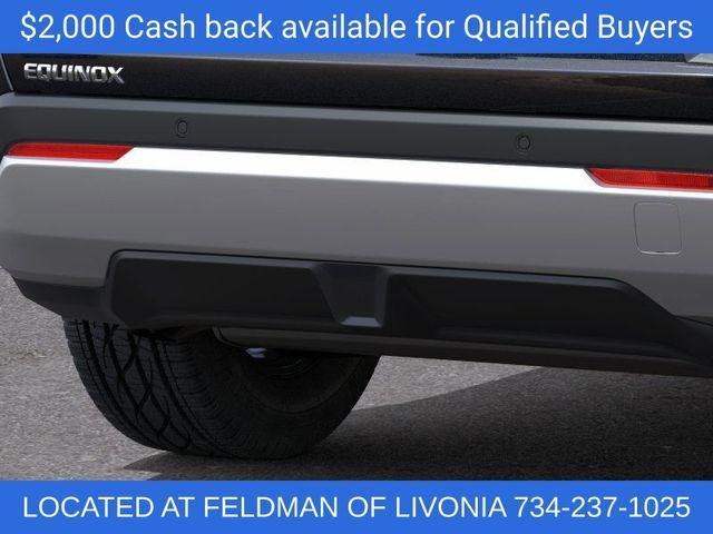 new 2026 Chevrolet Equinox car, priced at $29,572