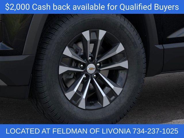 new 2026 Chevrolet Equinox car, priced at $29,572