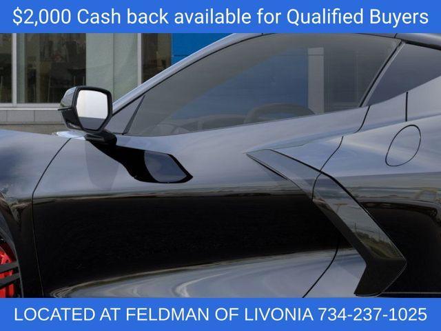 new 2026 Chevrolet Corvette car, priced at $67,032