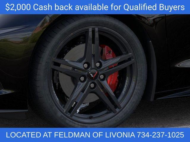 new 2026 Chevrolet Corvette car, priced at $67,032