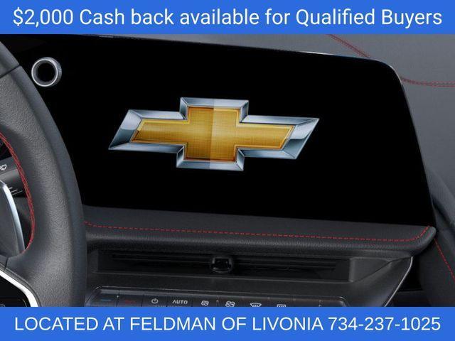 new 2026 Chevrolet Corvette car, priced at $67,032