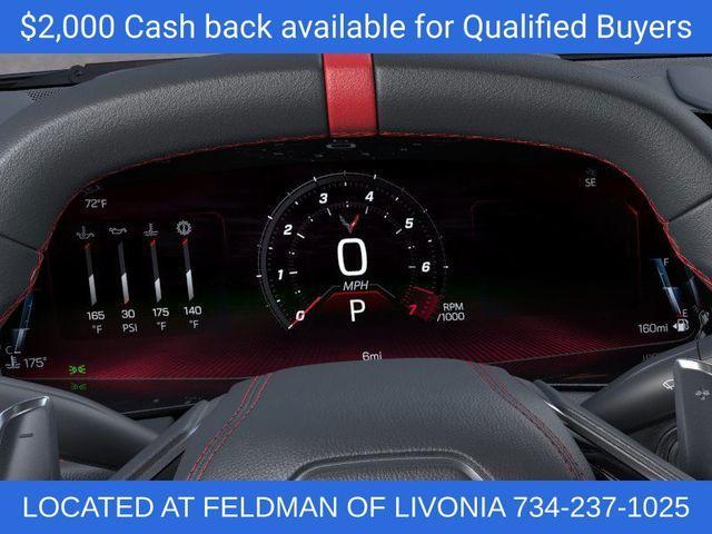 new 2026 Chevrolet Corvette car, priced at $67,032