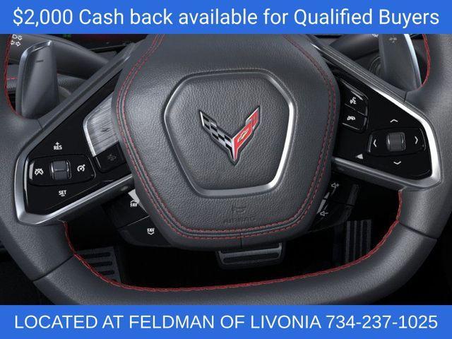 new 2026 Chevrolet Corvette car, priced at $67,032