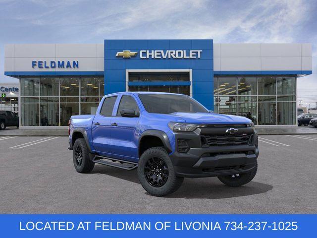 new 2026 Chevrolet Colorado car, priced at $39,289