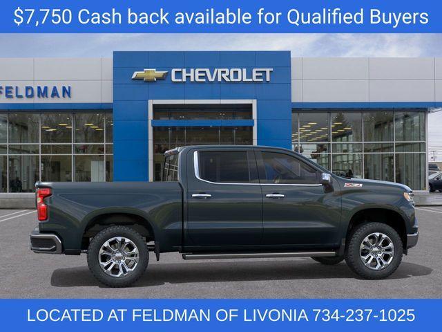 new 2026 Chevrolet Silverado 1500 car, priced at $57,079