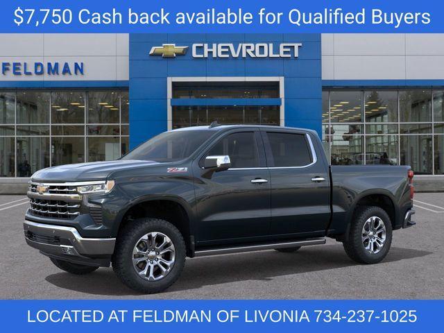 new 2026 Chevrolet Silverado 1500 car, priced at $57,079