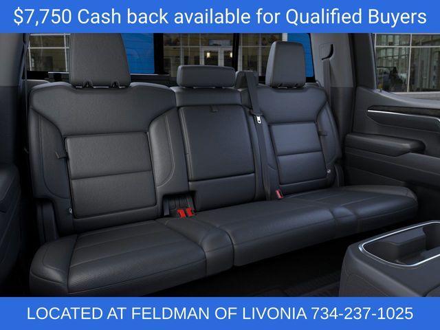 new 2026 Chevrolet Silverado 1500 car, priced at $57,079