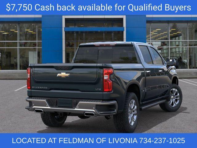 new 2026 Chevrolet Silverado 1500 car, priced at $57,079
