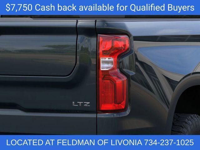 new 2026 Chevrolet Silverado 1500 car, priced at $57,079