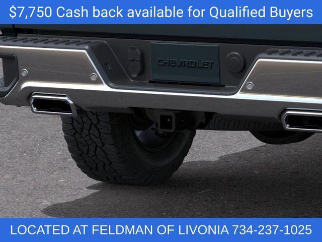 new 2026 Chevrolet Silverado 1500 car, priced at $57,079