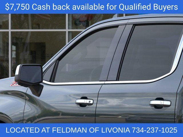 new 2026 Chevrolet Silverado 1500 car, priced at $57,079