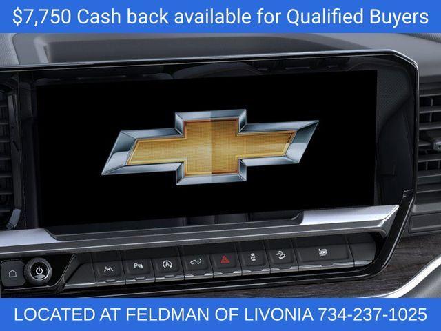 new 2026 Chevrolet Silverado 1500 car, priced at $57,079