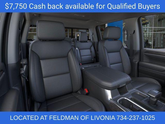 new 2026 Chevrolet Silverado 1500 car, priced at $57,079