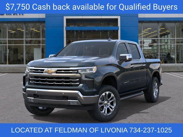 new 2026 Chevrolet Silverado 1500 car, priced at $57,079