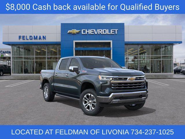 new 2026 Chevrolet Silverado 1500 car, priced at $56,829