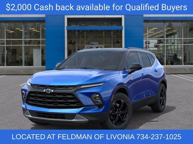 new 2026 Chevrolet Blazer car, priced at $34,390