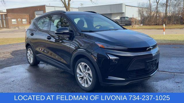 used 2023 Chevrolet Bolt EUV car, priced at $18,990