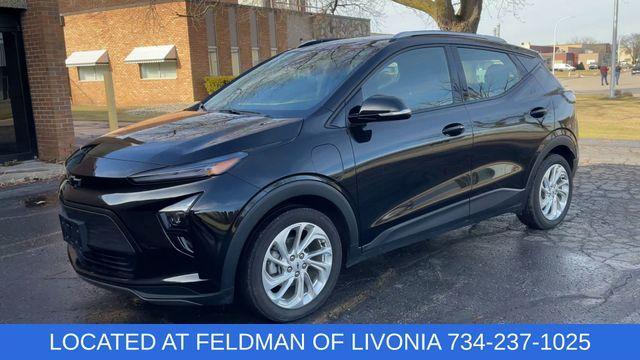 used 2023 Chevrolet Bolt EUV car, priced at $18,990
