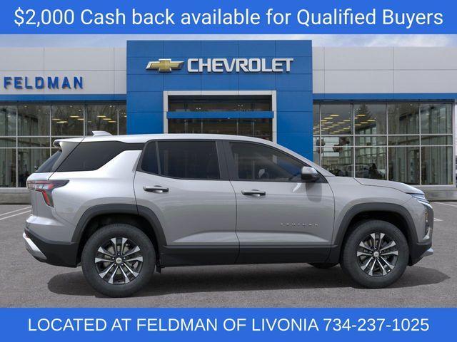 new 2026 Chevrolet Equinox car, priced at $30,577