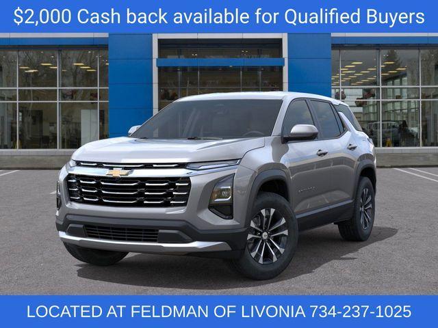 new 2026 Chevrolet Equinox car, priced at $30,577