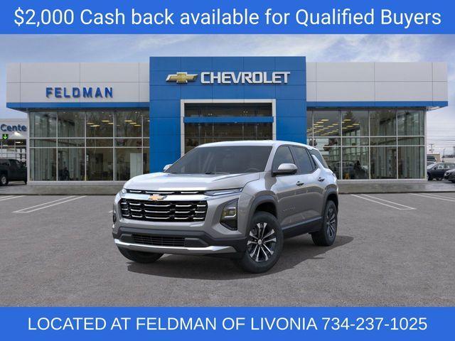 new 2026 Chevrolet Equinox car, priced at $30,577