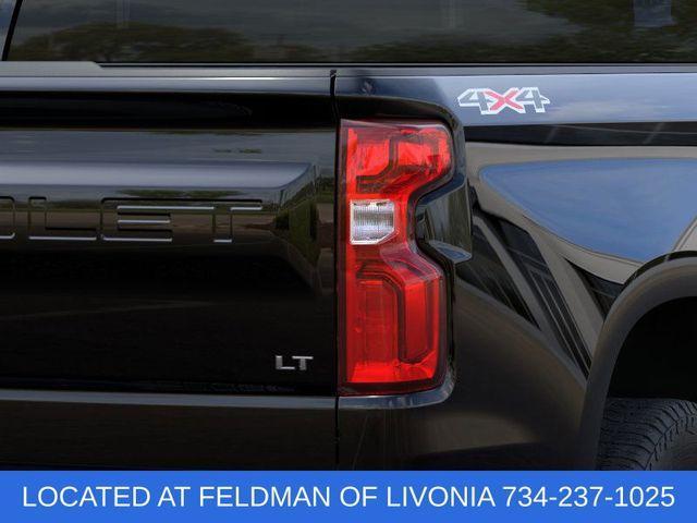 new 2026 Chevrolet Silverado 1500 car, priced at $49,924