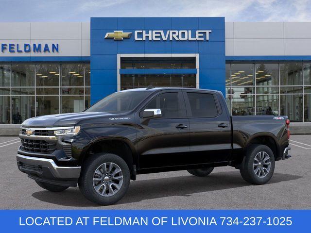 new 2026 Chevrolet Silverado 1500 car, priced at $49,924